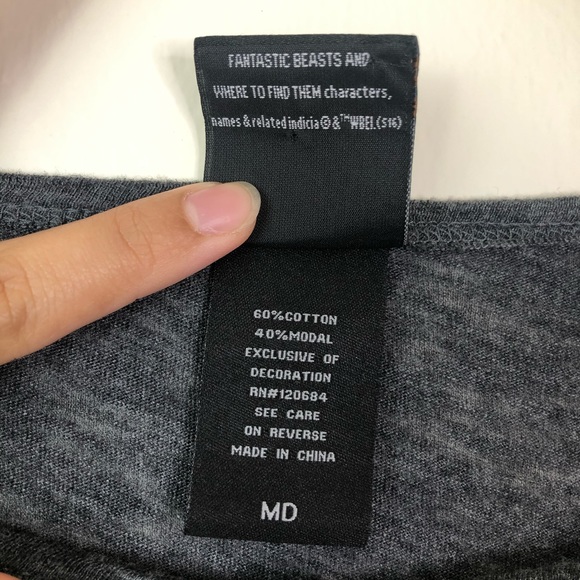 Fantastic Beasts | Limited Edition Dark Gray Shirt - Picture 6 of 7